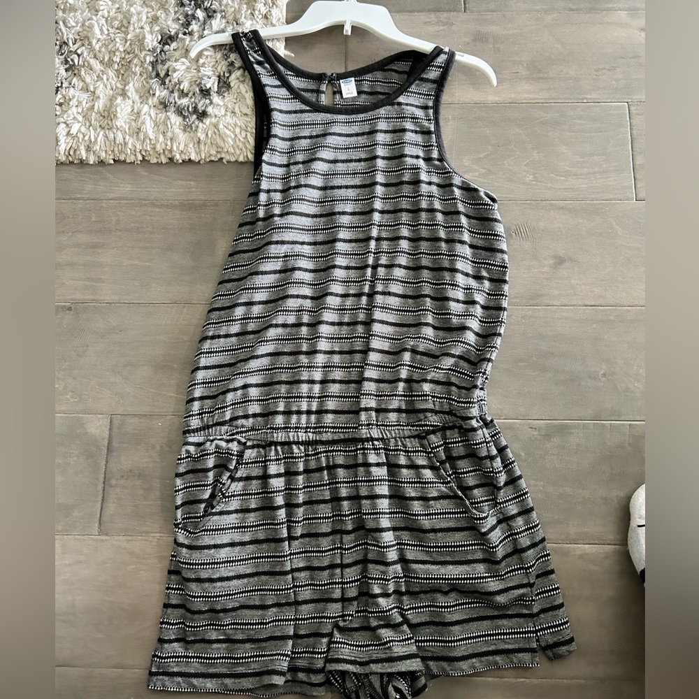 Old navy striped romper